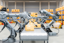 Ứng dụng công nghệ tự động hóa trong chế tạo máy công nghiệp