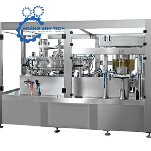 Máy Chiết Rót Lon Bia Nhôm 