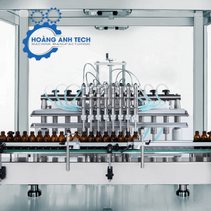 Máy Chiết Rót Tương ỚT 