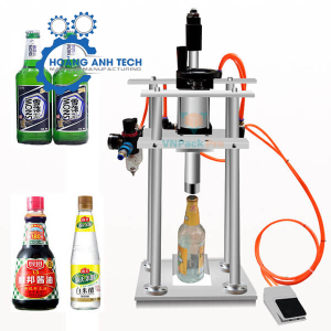  Máy Đóng Nắp Chai Bia Tự Động