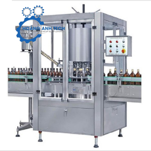 Máy Đóng Nắp Chai Mỹ Phẩm Tự Động
