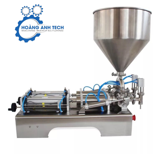 Máy Chiết Rót Dung Dịch Đặc Sệt, Chất Lỏng 