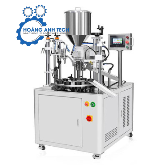 Máy Chiết Rót Tuýp Nhựa
