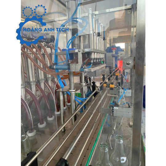 Máy Chiết Rót Tương ỚT 